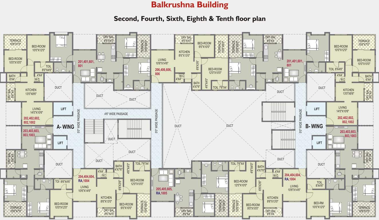 Images for Cluster Plan of Vainateya Vrindavan Srushti