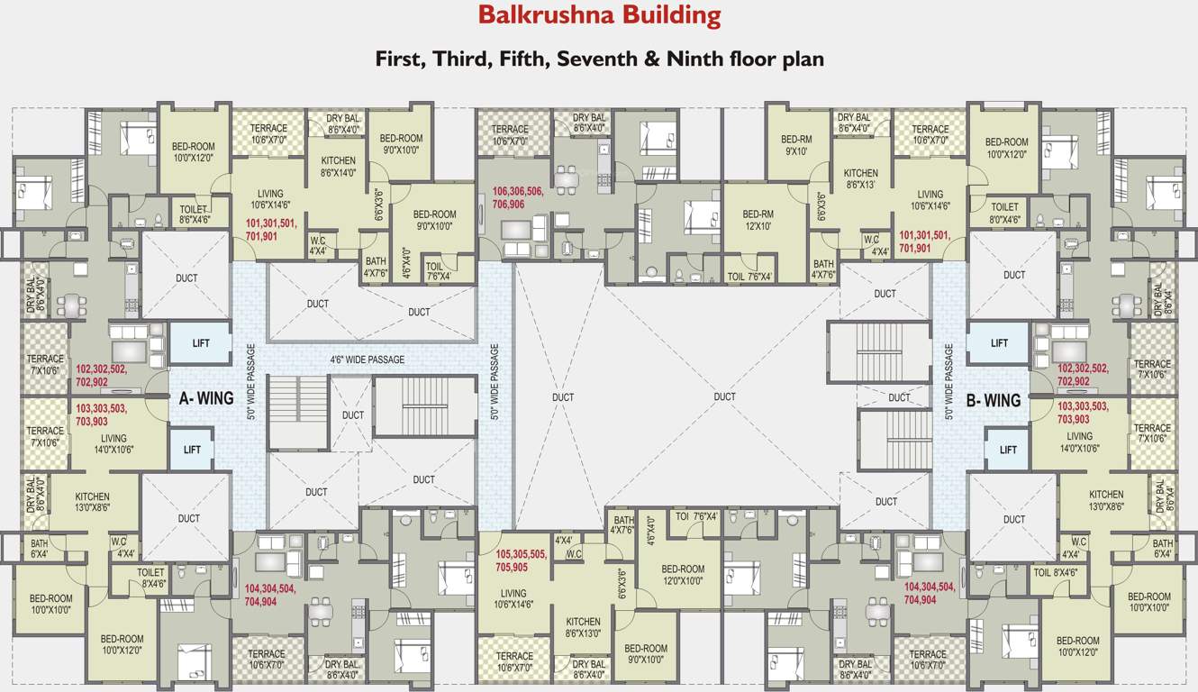 Images for Cluster Plan of Vainateya Vrindavan Srushti