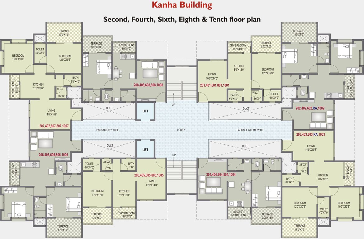 Images for Cluster Plan of Vainateya Vrindavan Srushti