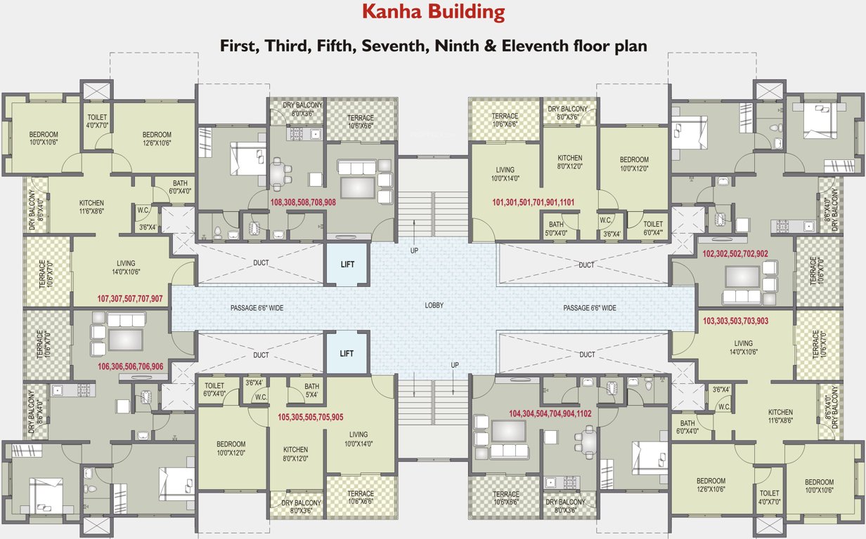 Images for Cluster Plan of Vainateya Vrindavan Srushti