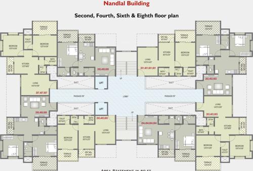 Images for Cluster Plan of Vainateya Vrindavan Srushti