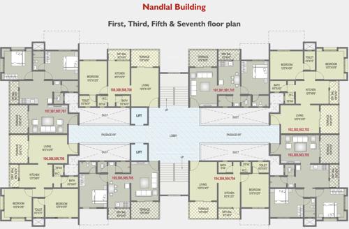Images for Cluster Plan of Vainateya Vrindavan Srushti