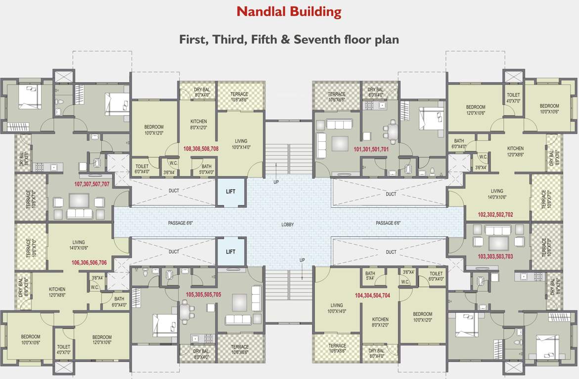 Images for Cluster Plan of Vainateya Vrindavan Srushti