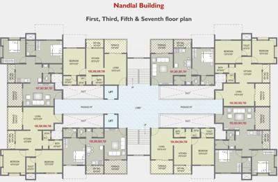 Images for Cluster Plan of Vainateya Vrindavan Srushti Images for Cluster Plan of Vainateya Vrindavan Srushti