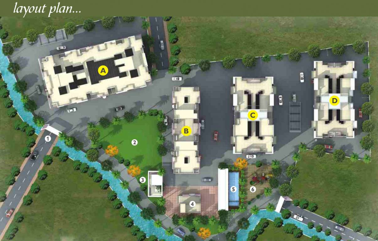 Images for Layout Plan of Vainateya Vrindavan Srushti