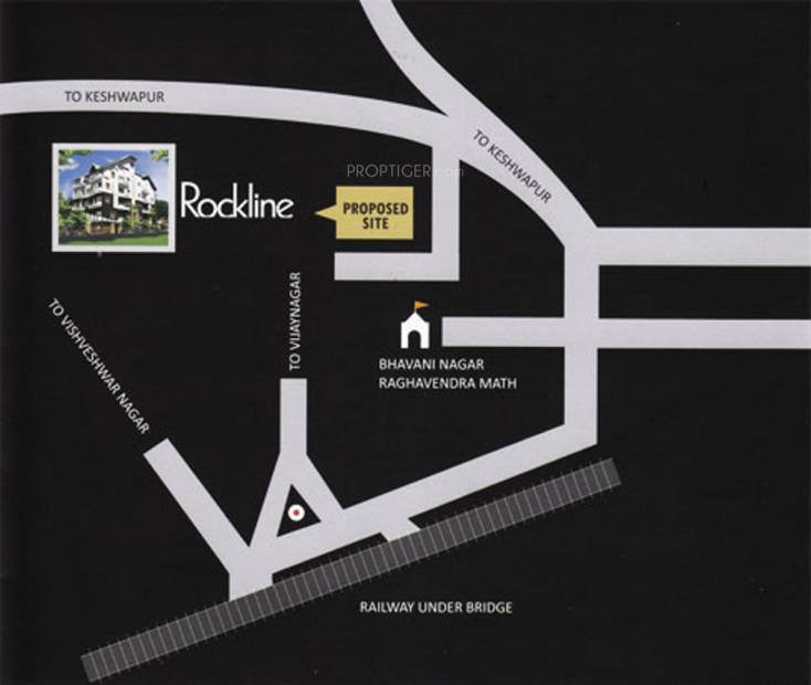 Images for Location Plan of Rotson Rockline Apartment