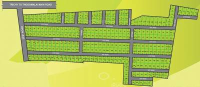 Layout Plan prudential-homes-&-property-developers emerald-township Layout Plan