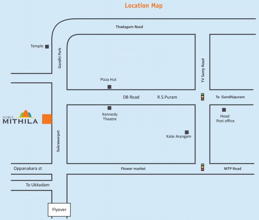 Images for Location Plan of  Mithila