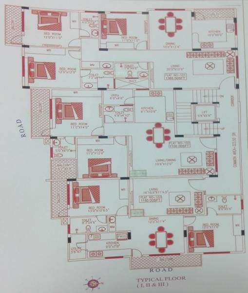 Images for Cluster Plan of Prime Lake Front