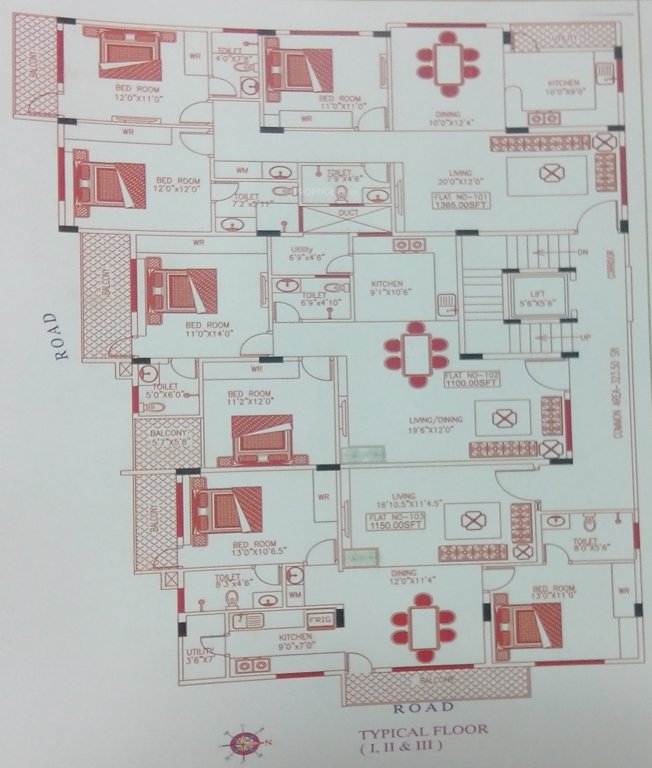 Images for Cluster Plan of Prime Lake Front