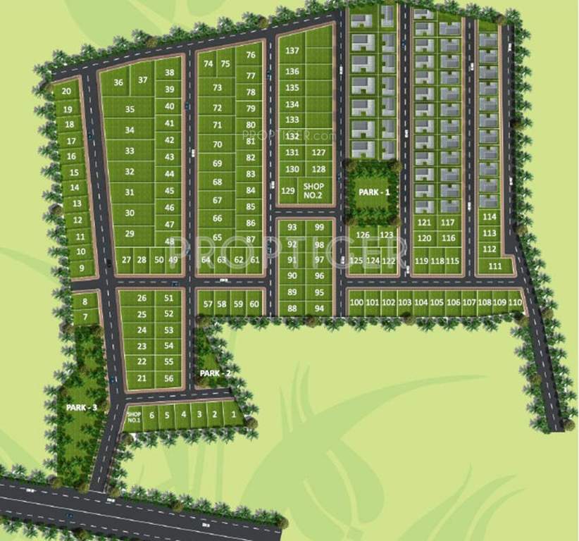  prakruthi park villa Images for Layout Plan of Dharani Prakruthi Park Villa