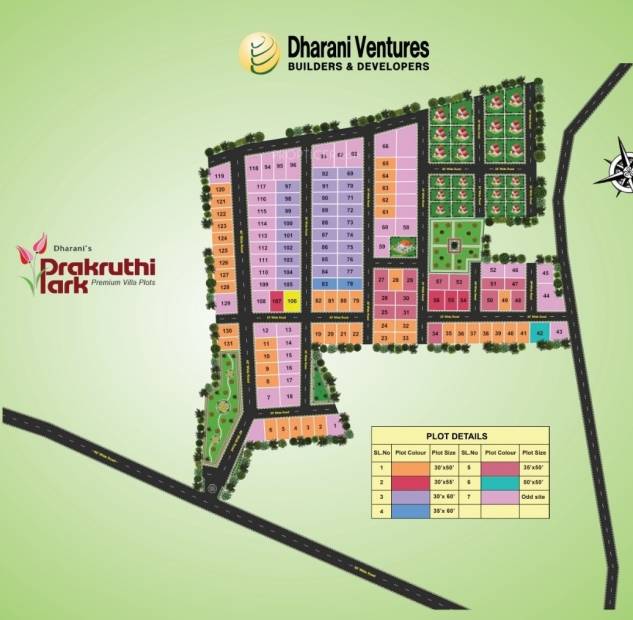  prakruthi-park-villa Images for Layout Plan of Dharani Prakruthi Park Villa