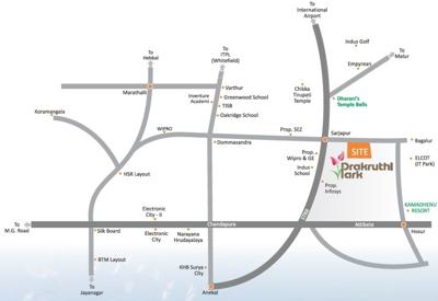  prakruthi-park-villa Images for Location Plan of Dharani Prakruthi Park Villa