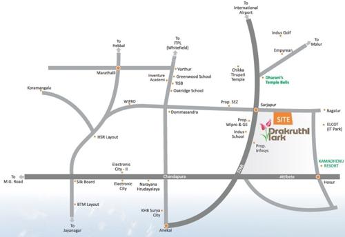  prakruthi-park-villa Images for Location Plan of Dharani Prakruthi Park Villa