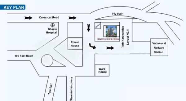Images for Location Plan of Creative Ever Green Castle