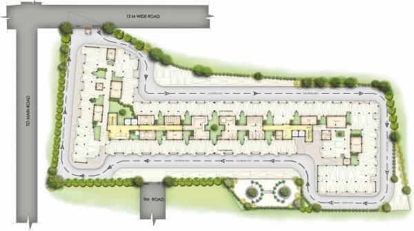 Images for Cluster Plan of VNR Milford Images for Cluster Plan of VNR Milford