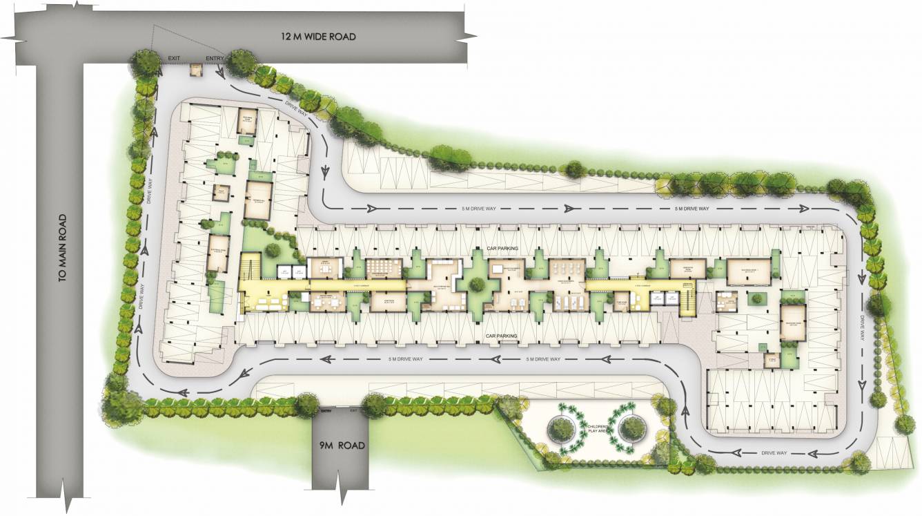 Images for Cluster Plan of VNR Milford