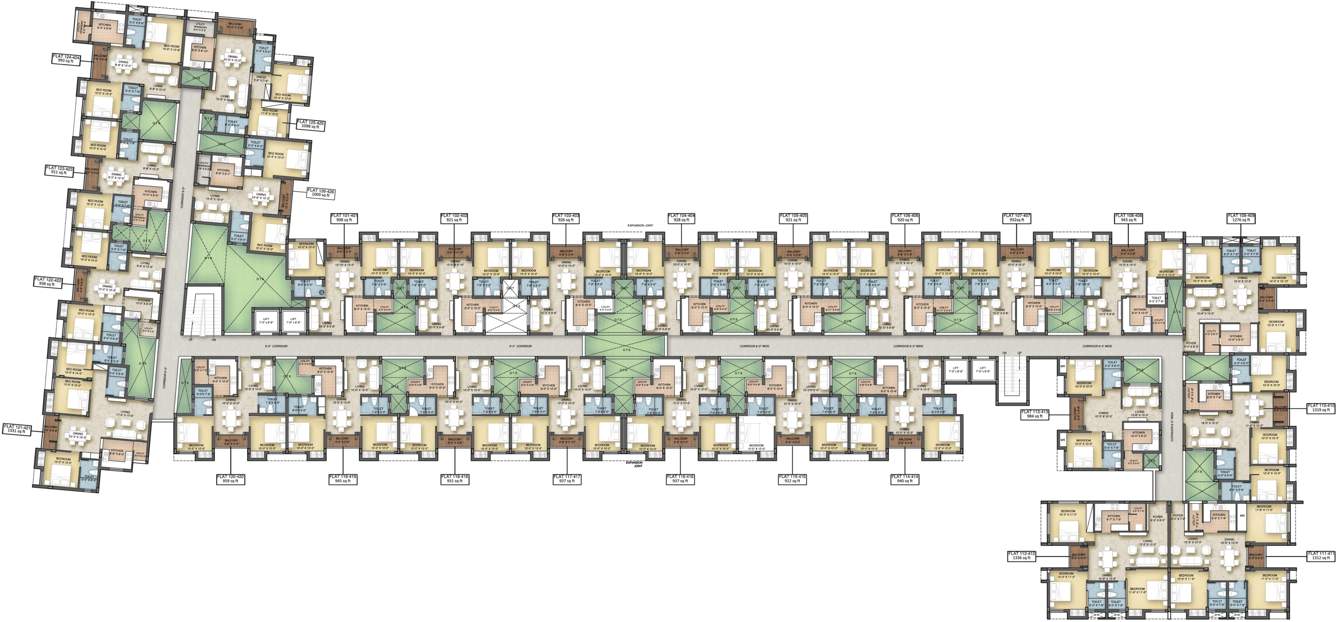Images for Cluster Plan of VNR Milford