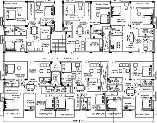 Images for Cluster Plan of MM Biswal House