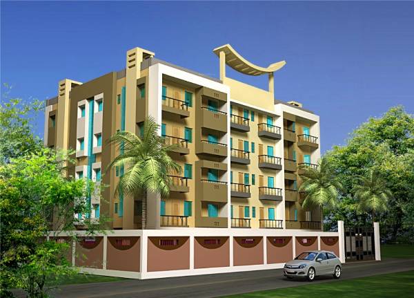 Images for Elevation of MM Biswal House