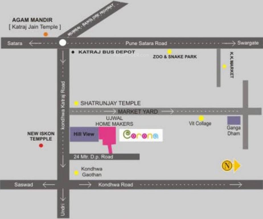 Images for Location Plan of Ujwal Corona