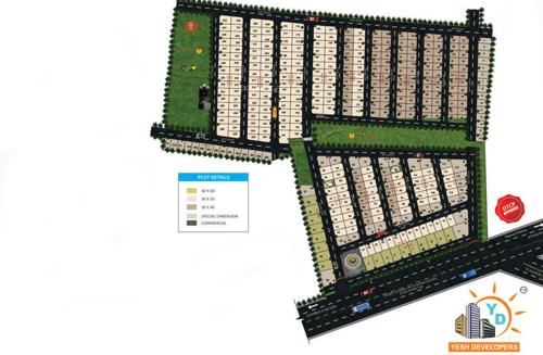  dream-citi Images for Layout Plan of Yesh Dream Citi