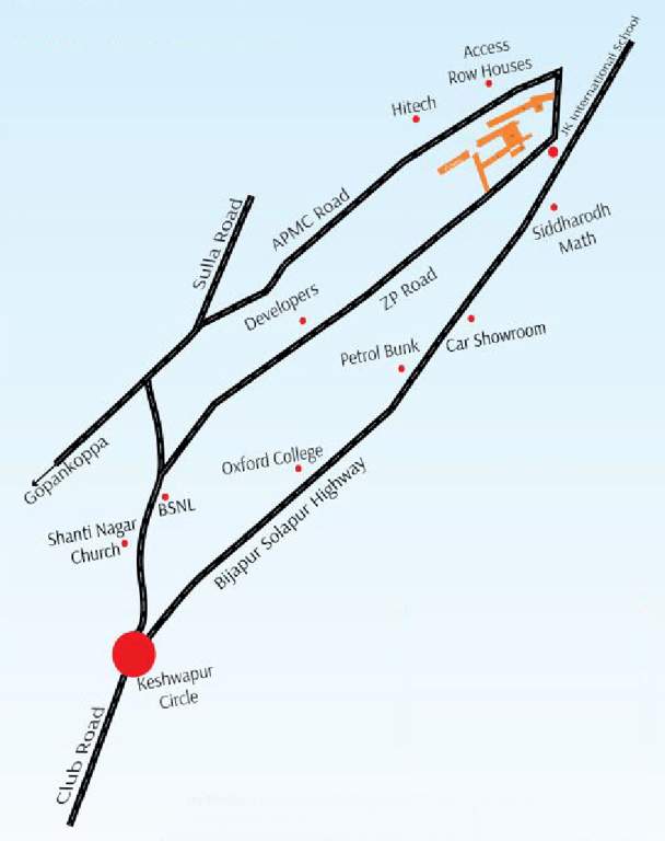  eireena Images for Location Plan of Neelgund Eireena