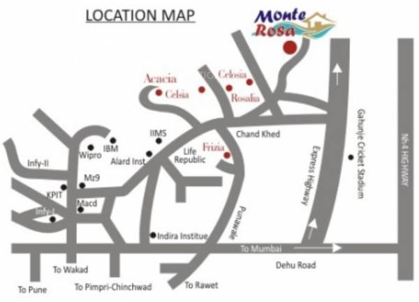 Images for Location Plan of FDCC Monte Rosa