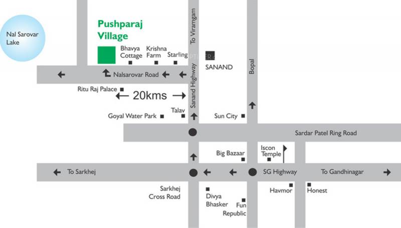 Images for Location Plan of Pushparaj Village