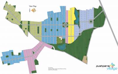 Images for Master Plan of Pushparaj Village Images for Master Plan of Pushparaj Village