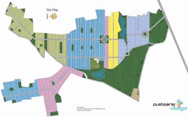 Images for Master Plan of Pushparaj Village