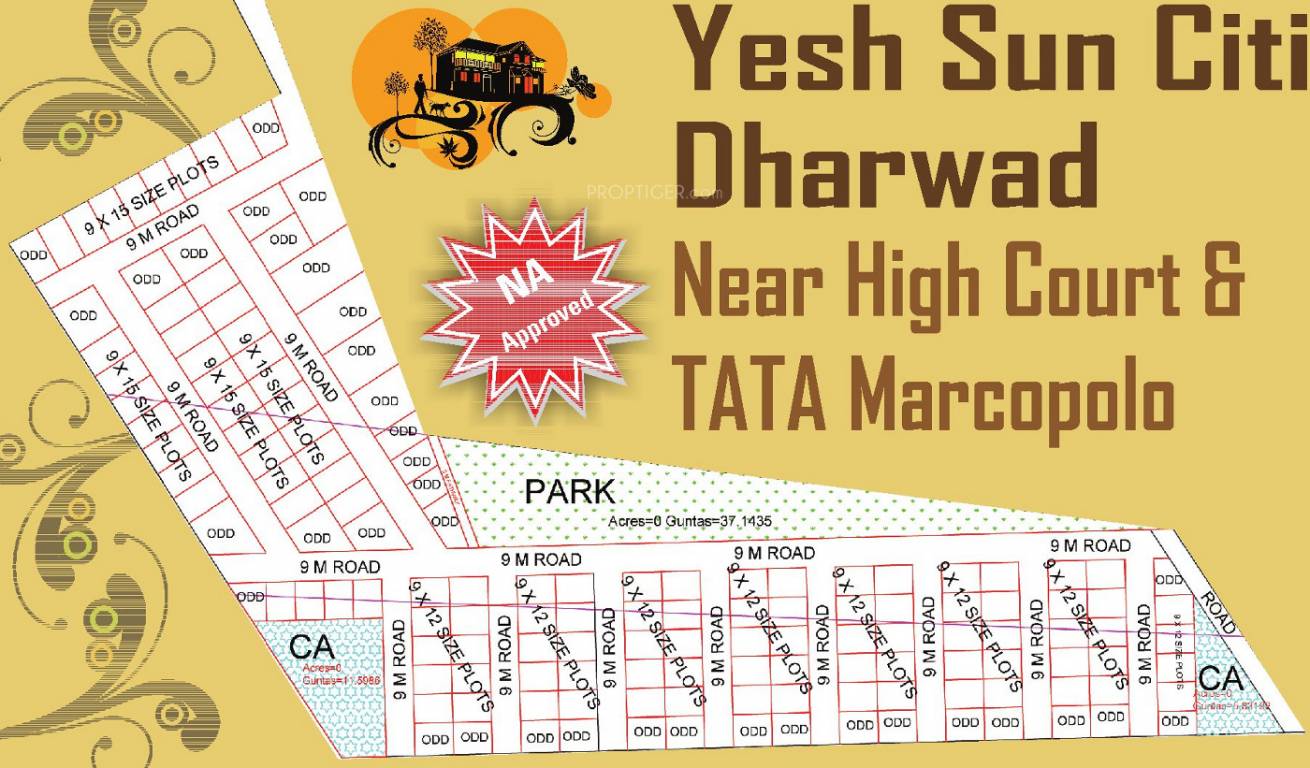 Images for Layout Plan of Yesh Sun Citi