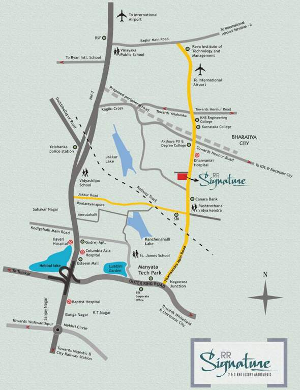  rr signature Images for Location Plan of MSR RR Signature