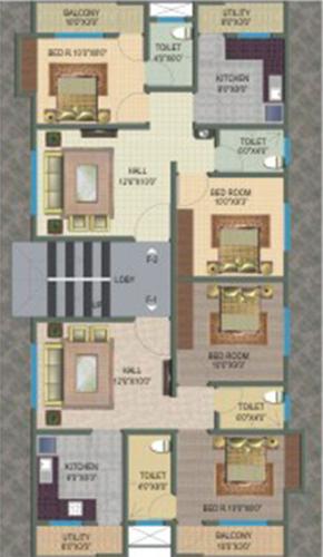 Images for Cluster Plan of Rotson Nest II Images for Cluster Plan of Rotson Nest II