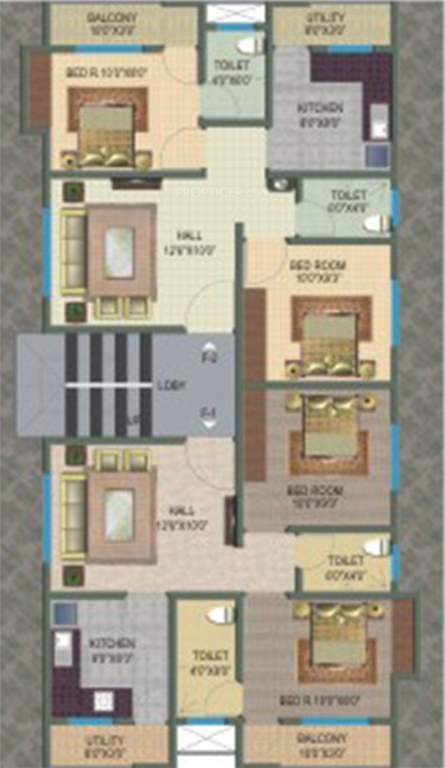Images for Cluster Plan of Rotson Nest II