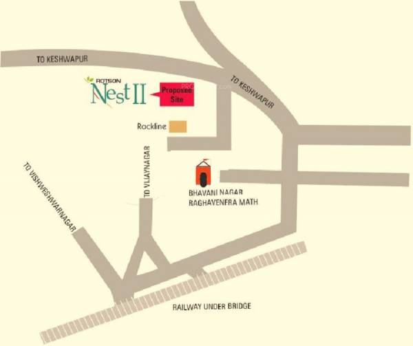 Images for Location Plan of Rotson Nest II Images for Location Plan of Rotson Nest II