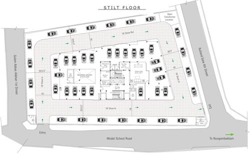 Images for Cluster Plan of Bhoomi One Rutland Gate