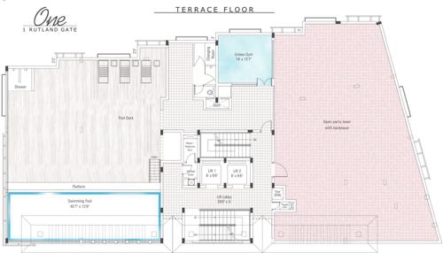 Images for Cluster Plan of Bhoomi One Rutland Gate