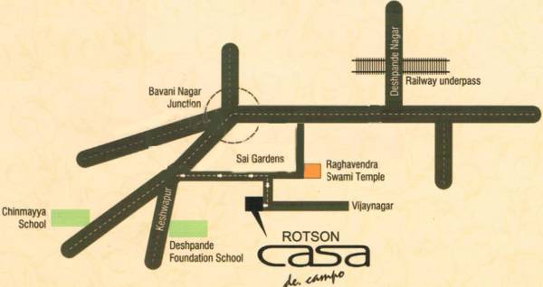 Images for Location Plan of Rotson Casa Images for Location Plan of Rotson Casa