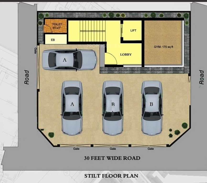 Images for Cluster Plan of Bhoomi Qubed