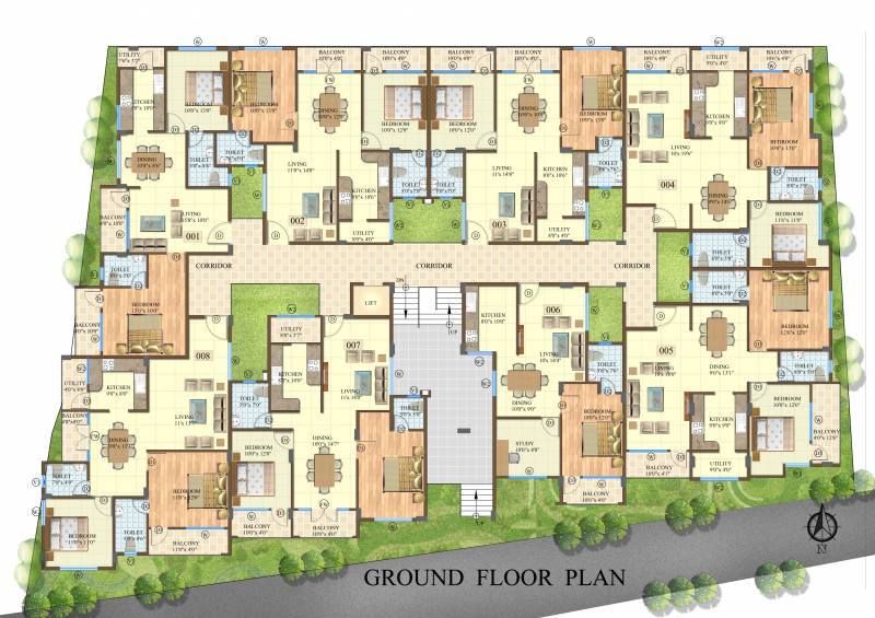 Images for Cluster Plan of Rotson Grand