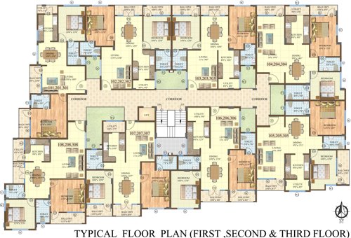 Images for Cluster Plan of Rotson Grand