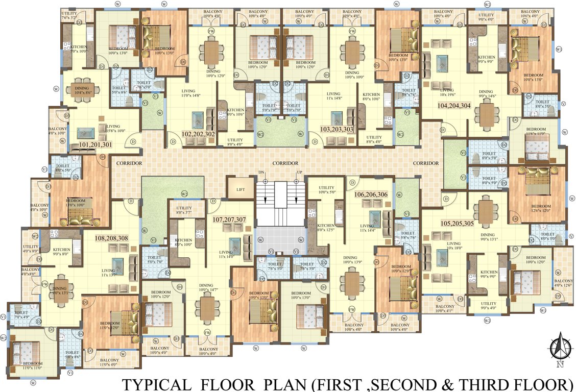 Images for Cluster Plan of Rotson Grand
