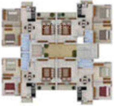 Images for Cluster Plan of Globus Nano Residency