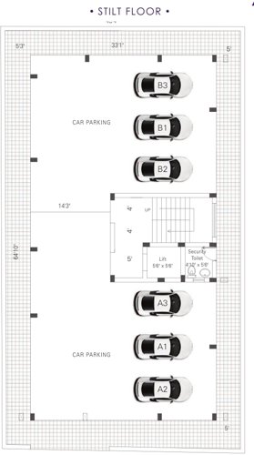 Images for Cluster Plan of Bhoomi and Buildings Hive