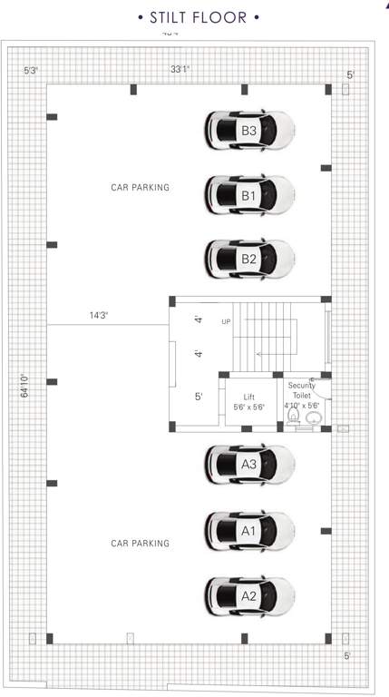 Images for Cluster Plan of Bhoomi and Buildings Hive