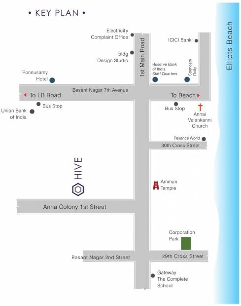 Images for Location Plan of Bhoomi and Buildings Hive