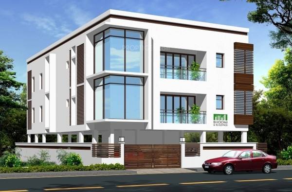 Images for Elevation of Bhoomi and Buildings Hive