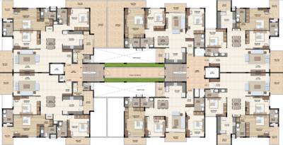 Images for Cluster Plan of Sankalp Luxuria Images for Cluster Plan of Sankalp Luxuria