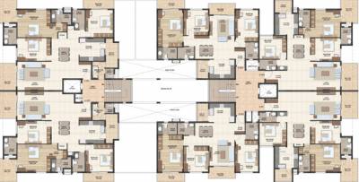 Images for Cluster Plan of Sankalp Luxuria Images for Cluster Plan of Sankalp Luxuria